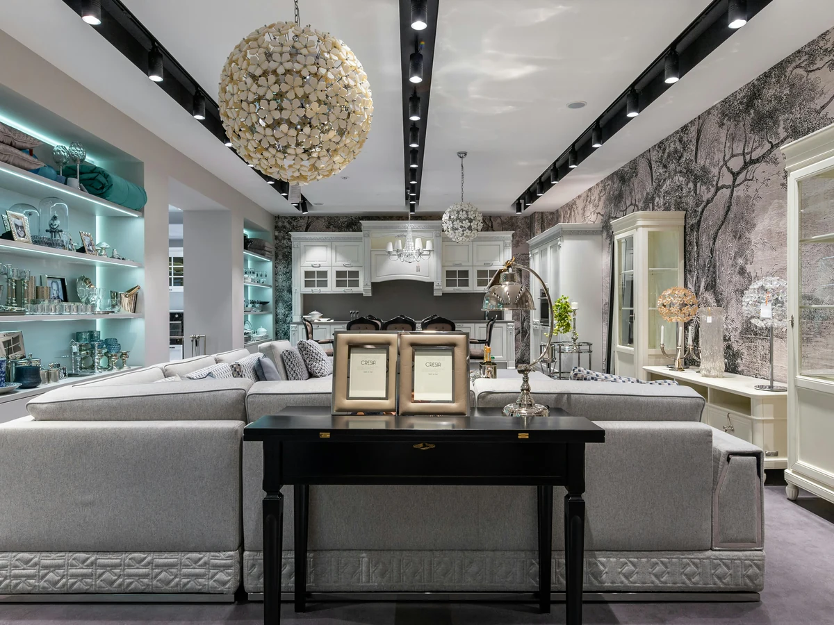 living-room-painting-luxury-showroom-living-richmond-decorators Luxury showroom-style living room painted by Richmond Decorators